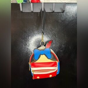 Loungefly x Disney Donald Duck wristlet
